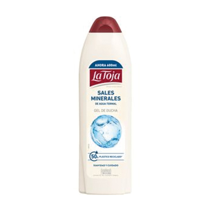 la toja gel de ducha hidrotermal 600ml