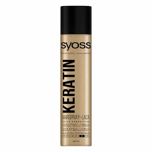 syoss keratin laca fijacion 4 extra fuerte 300ml