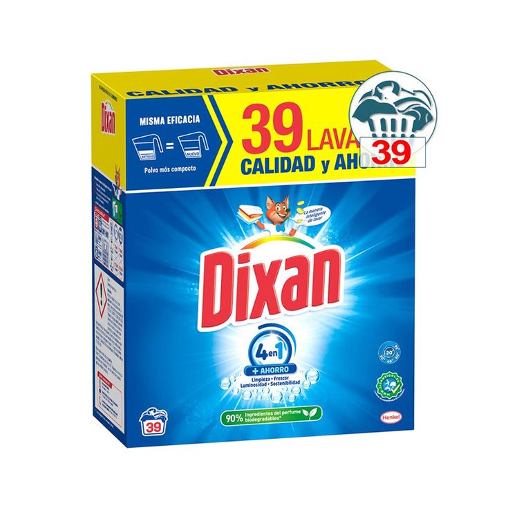 dixan polvo 39 cacitos