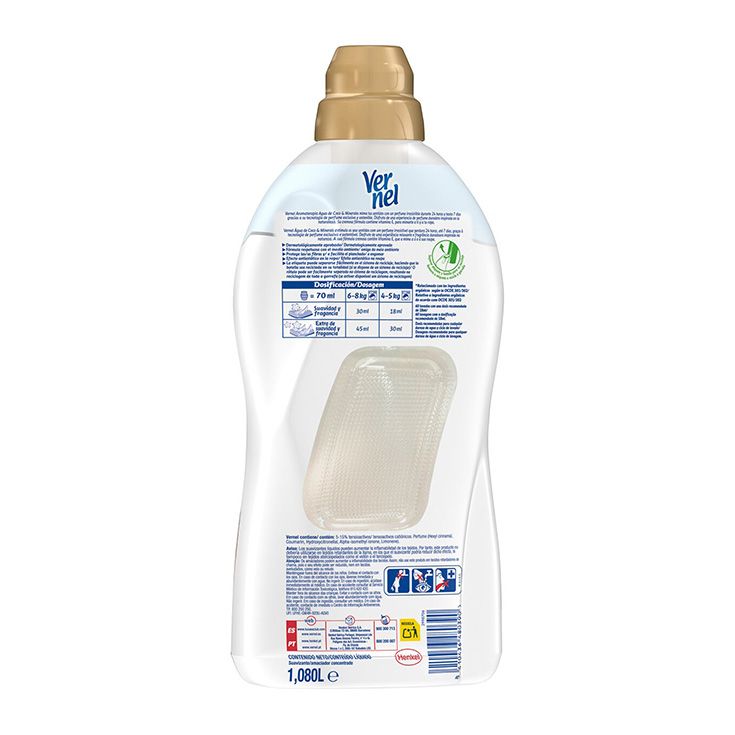 vernel concentrado coco 60 lavados