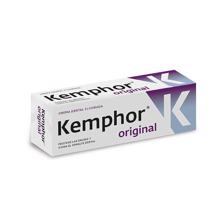 kemphor crema dental fluorada 75ml