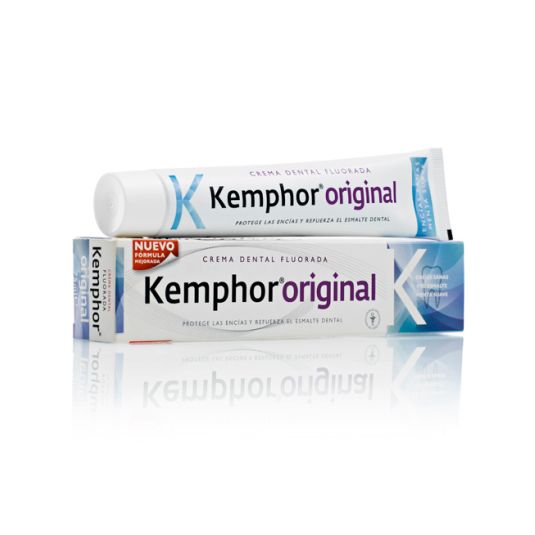 kemphor crema dental fluorada 75ml