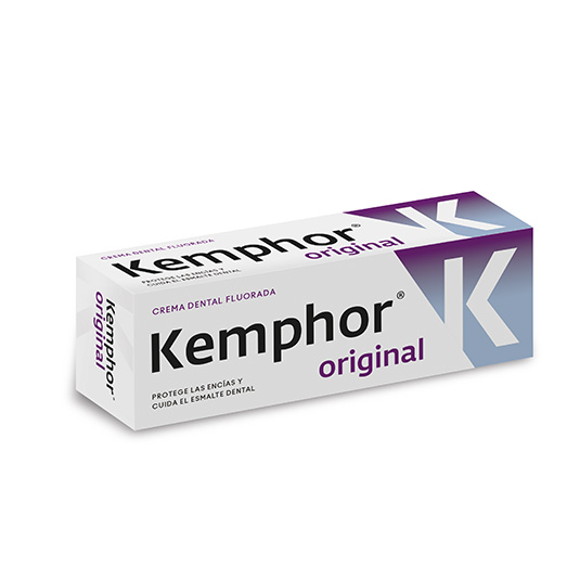 kemphor crema dental fluorada 75ml