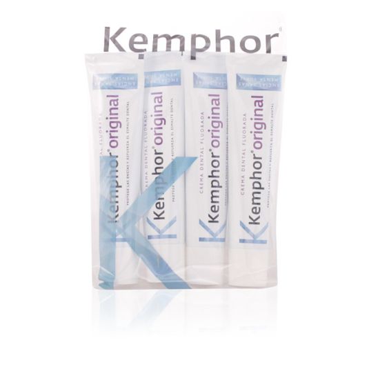 kemphor crema dental pack 4 tubos
