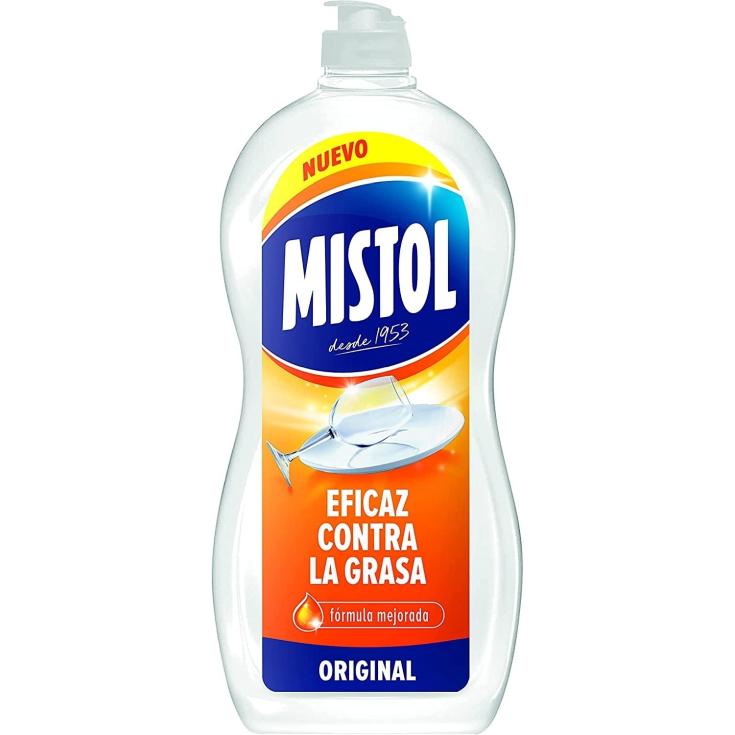 mistol original lavavajillas mano 900ml - delaUz