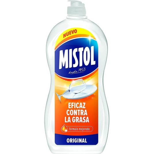 mistol original lavavajillas mano 900ml