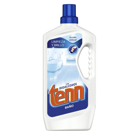 tenn limpiador de baño con bioalcohol 1300ml