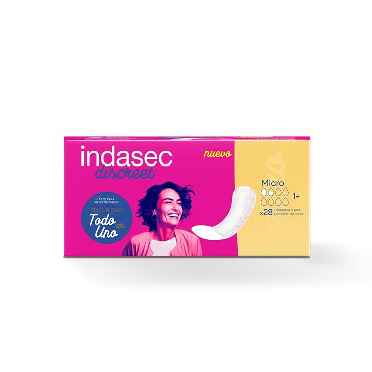 indasec discreet micro 28 und. indasec discreet micro 28 und.