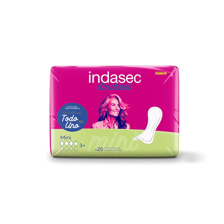 indasec discreet mini 20ud