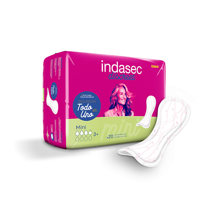 indasec discreet mini 20ud