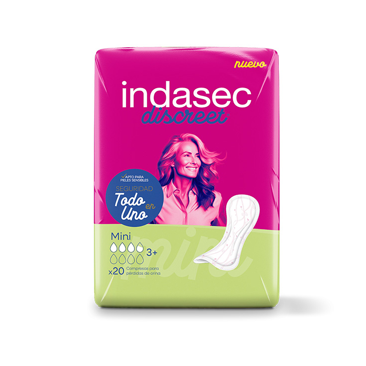 indasec discreet mini 20ud