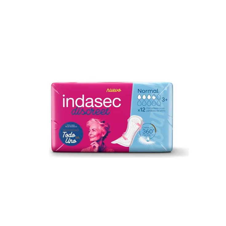 indasec discreet normal 12 unidades indasec discreet normal 12 unidades