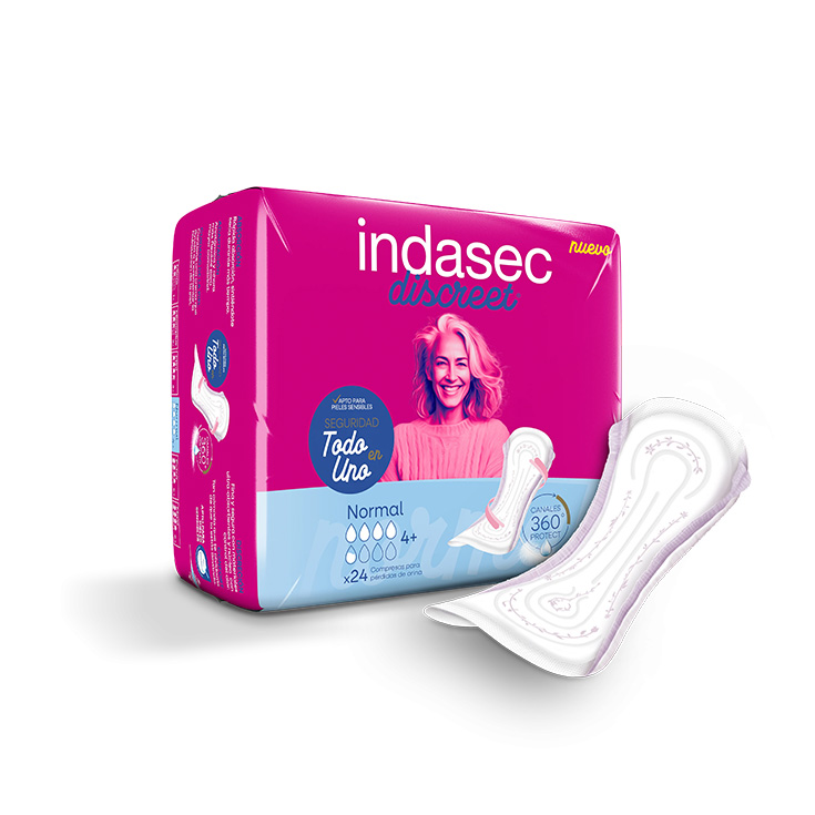 indasec discreet normal 24ud