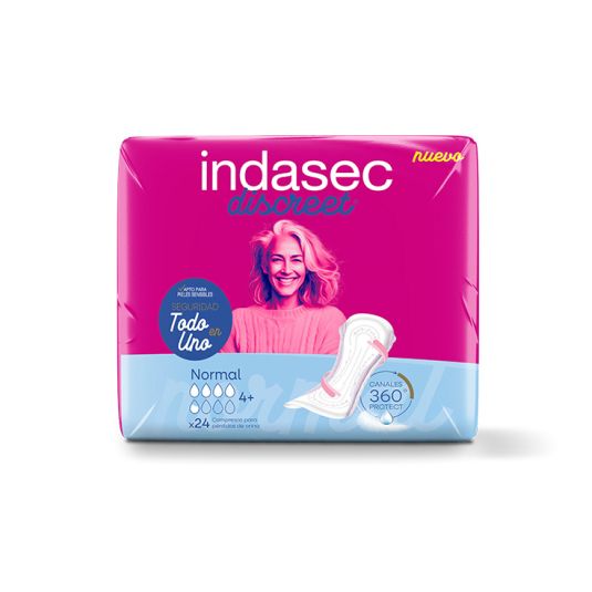 indasec discreet normal 24ud