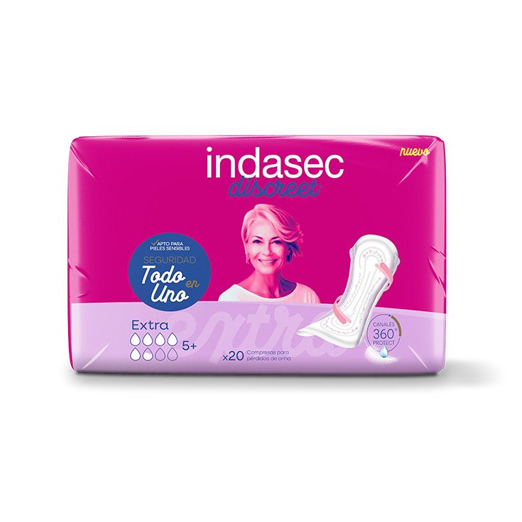 indasec discreet extra 20ud