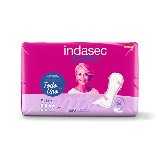 indasec discreet extra 20ud