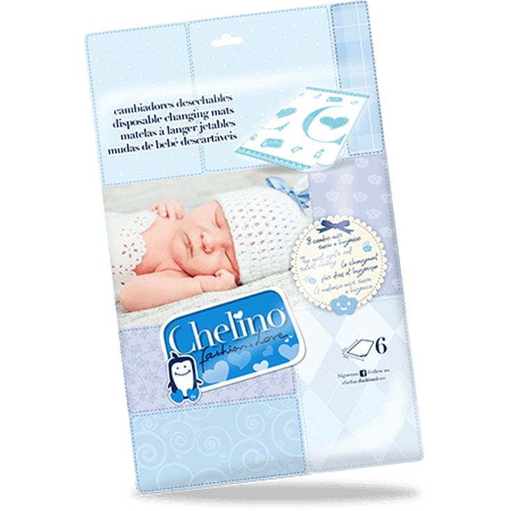 chelino 6 cambiadores desechables chelino 6 cambiadores desechables