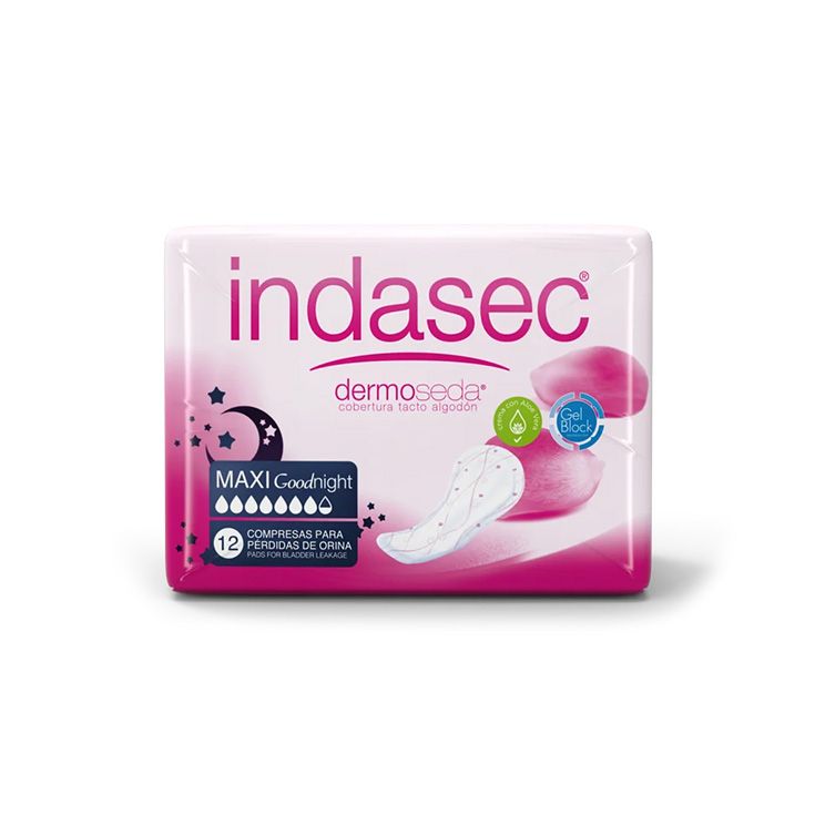 indasec dermoseda maxi night 12ud indasec dermoseda maxi night 12ud