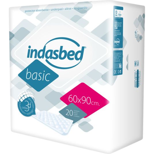 indasbed basic protector 60x90 20ud
