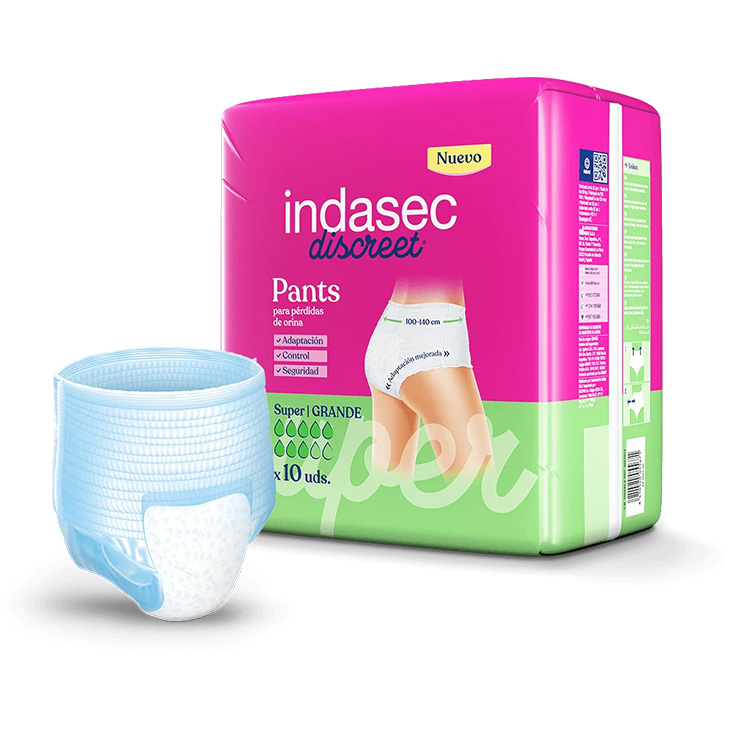 indasec pants super talla grande 10ud