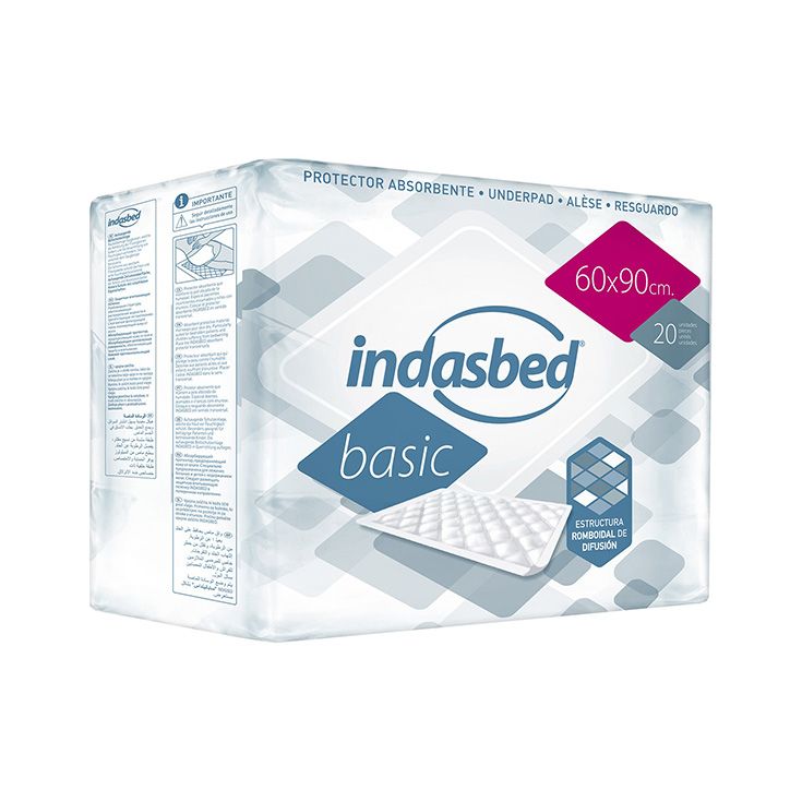 indasbed basic protector cama 60x90 20 und indasbed basic protector cama 60x90 20 und