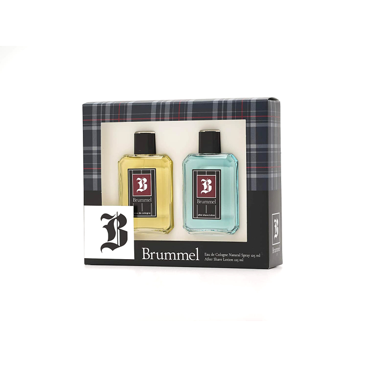 brummel colonia 125ml estuche 2 piezas brummel colonia 125ml estuche 2 piezas