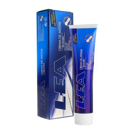 lea crema de afeitar para usar con brocha 100ml