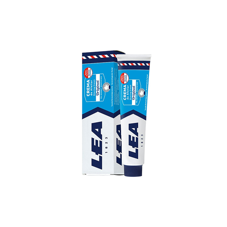 lea crema afeitado 100+50ml