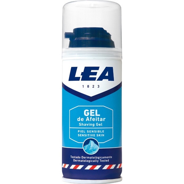 lea gel de afeitar piel sensible spray