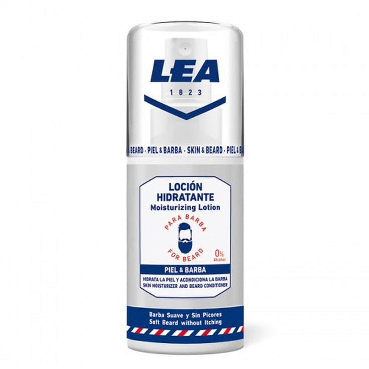 lea locion hidratante para barba 75ml lea locion hidratante para barba 75ml