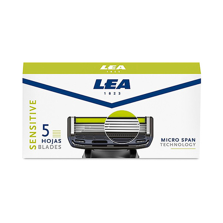 lea sensitive recambio sensitive 5 hojas lea sensitive recambio sensitive 5 hojas