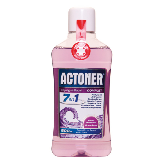 actoner enjuague bucal complet 7 en 1 500ml