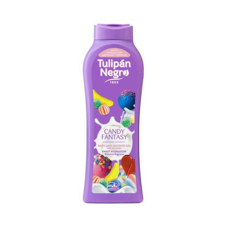 tulipan negro candy fantasy gel de baño 650ml tulipan negro candy fantasy gel de baño 650ml