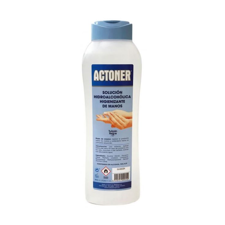 actoner solucion hidroalcoholica higienizante de manos 800ml actoner solucion hidroalcoholica higienizante de manos 800ml