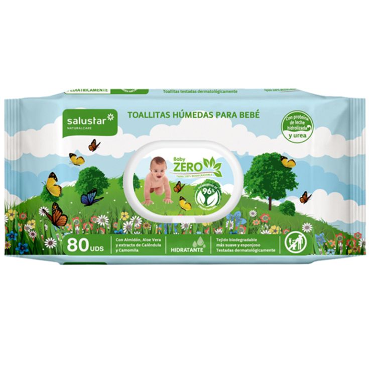 salustar toallitas baby zero 80ud salustar toallitas baby zero 80ud