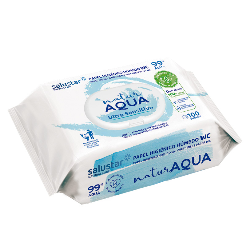 salustar wc humedo 100ud con tapa