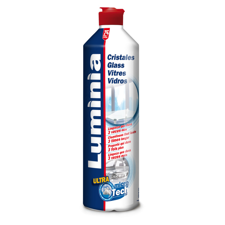 luminia limpiacristales 750ml luminia limpiacristales 750ml