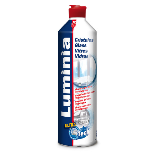 luminia limpiacristales 750ml