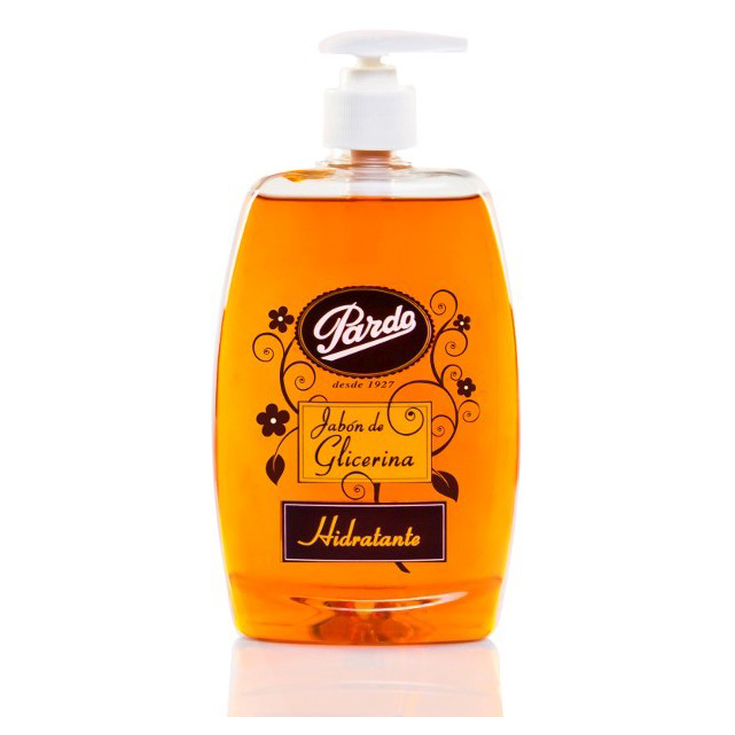 pardo jabon liquido glicerina vera dosificador 500ml pardo jabon liquido glicerina vera dosificador 500ml