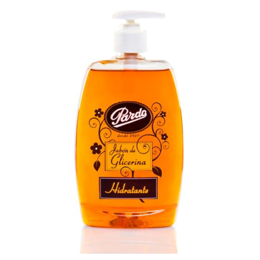 pardo jabon liquido glicerina vera dosificador 500ml