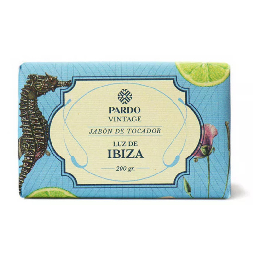 pardo vintage ibiza jabon de tocador exfoliante 200ml