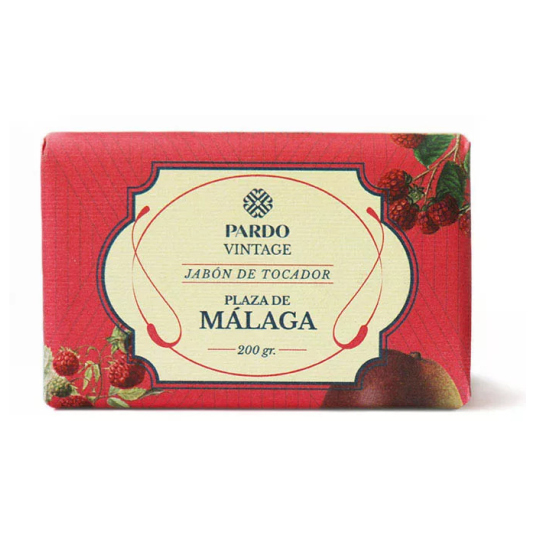 pardo vintage plaza de malaga jabon de tocador exfoliante 200ml