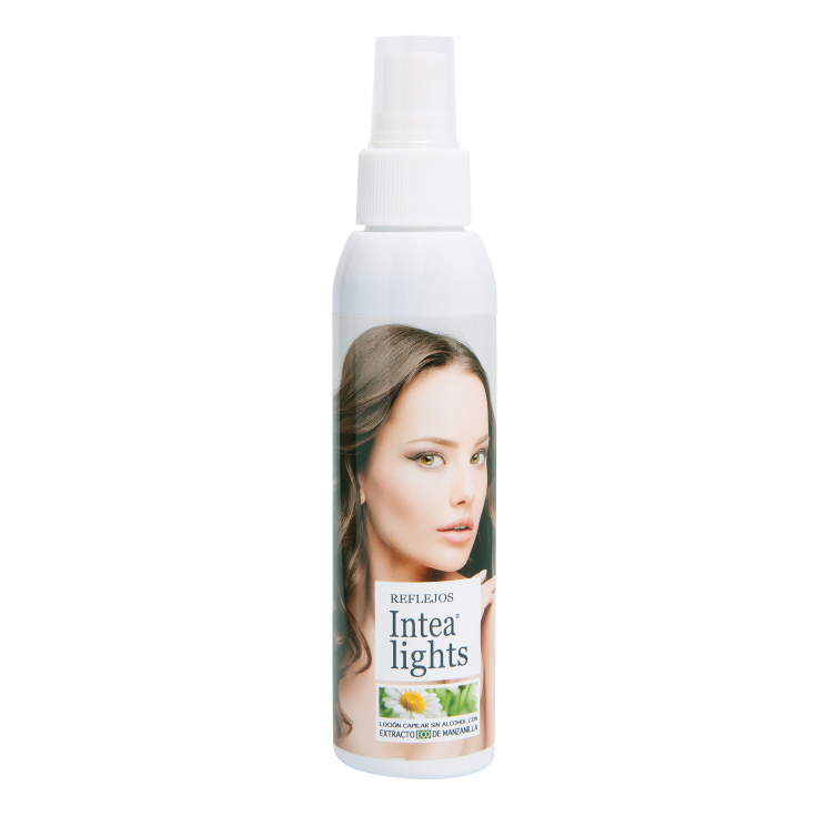 intea lights locion capilar extracto eco de manzanilla 125ml