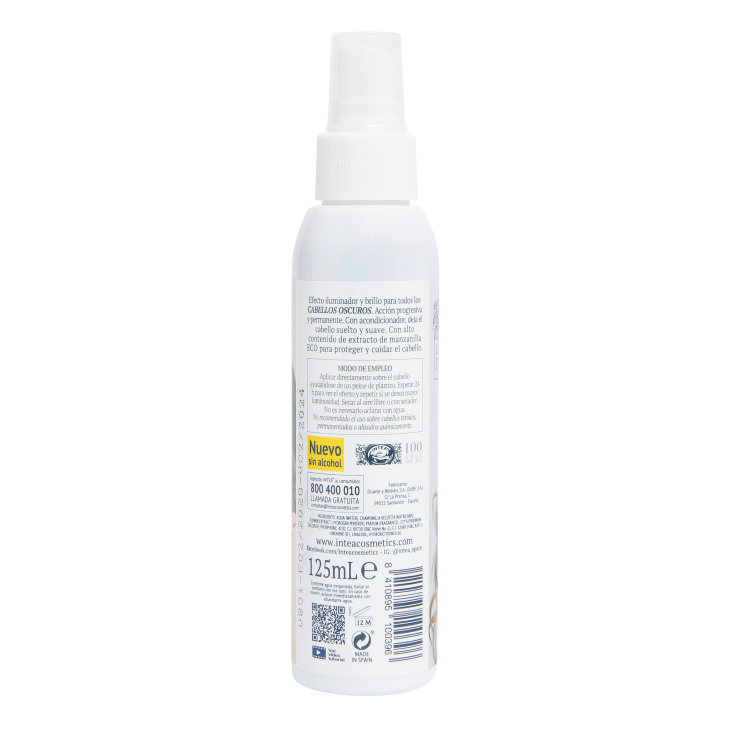 intea lights locion capilar extracto eco de manzanilla 125ml