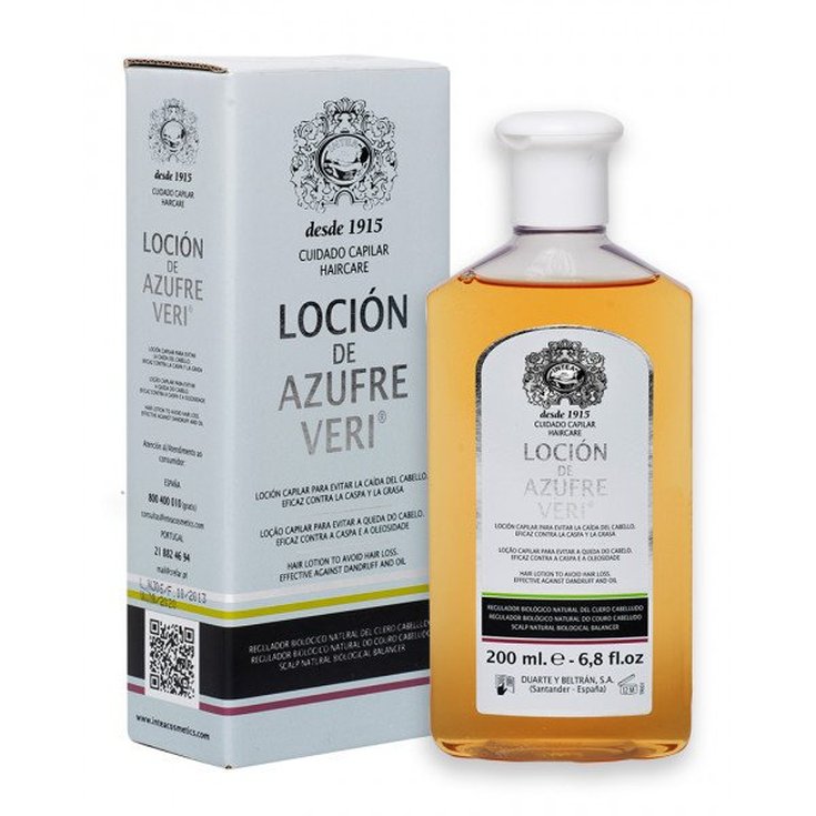 intea veri azufre locion capilar anti-caida 200ml intea veri azufre locion capilar anti-caida 200ml