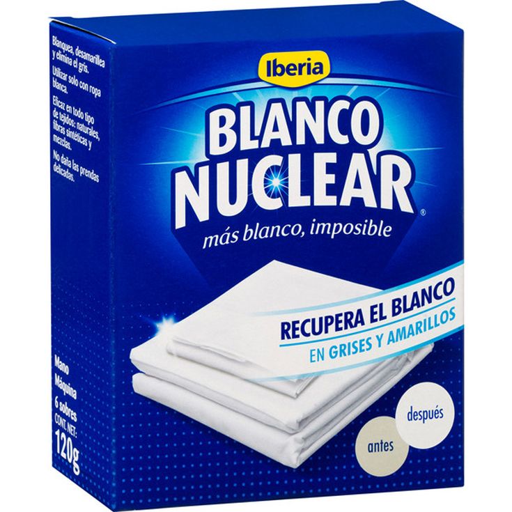 blanco nuclear sobres 6ud blanco nuclear sobres 6ud