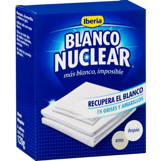 blanco nuclear sobres 6ud