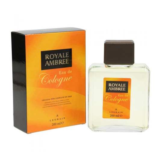royale ambree eau de cologne 200ml