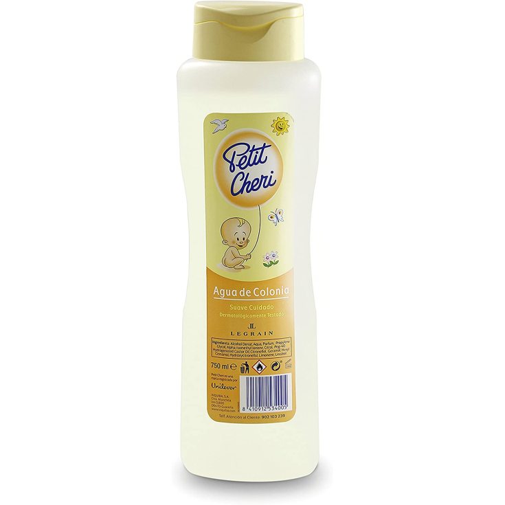 petit cheri agua de colonia 750ml petit cheri agua de colonia 750ml