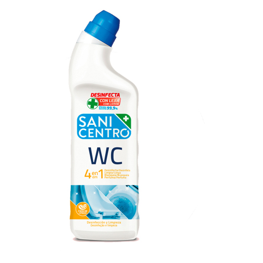 sanicentro wc desinfectante aroma citrico 1 litro
